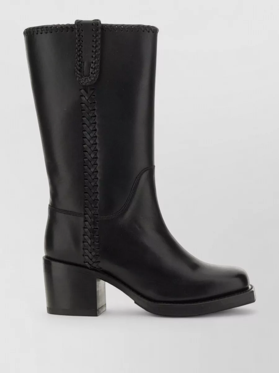 Hereu leather boots