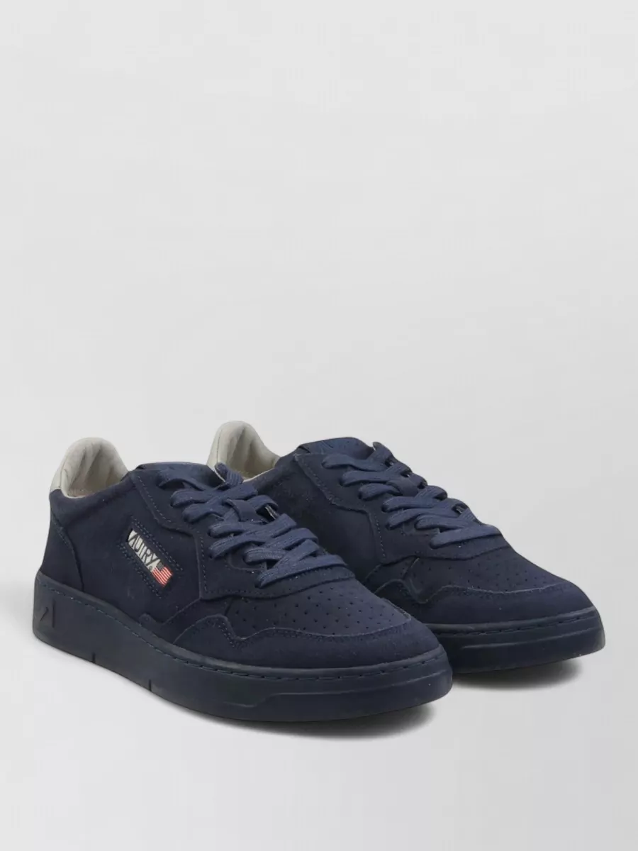 Autry suede lace-up sneakers