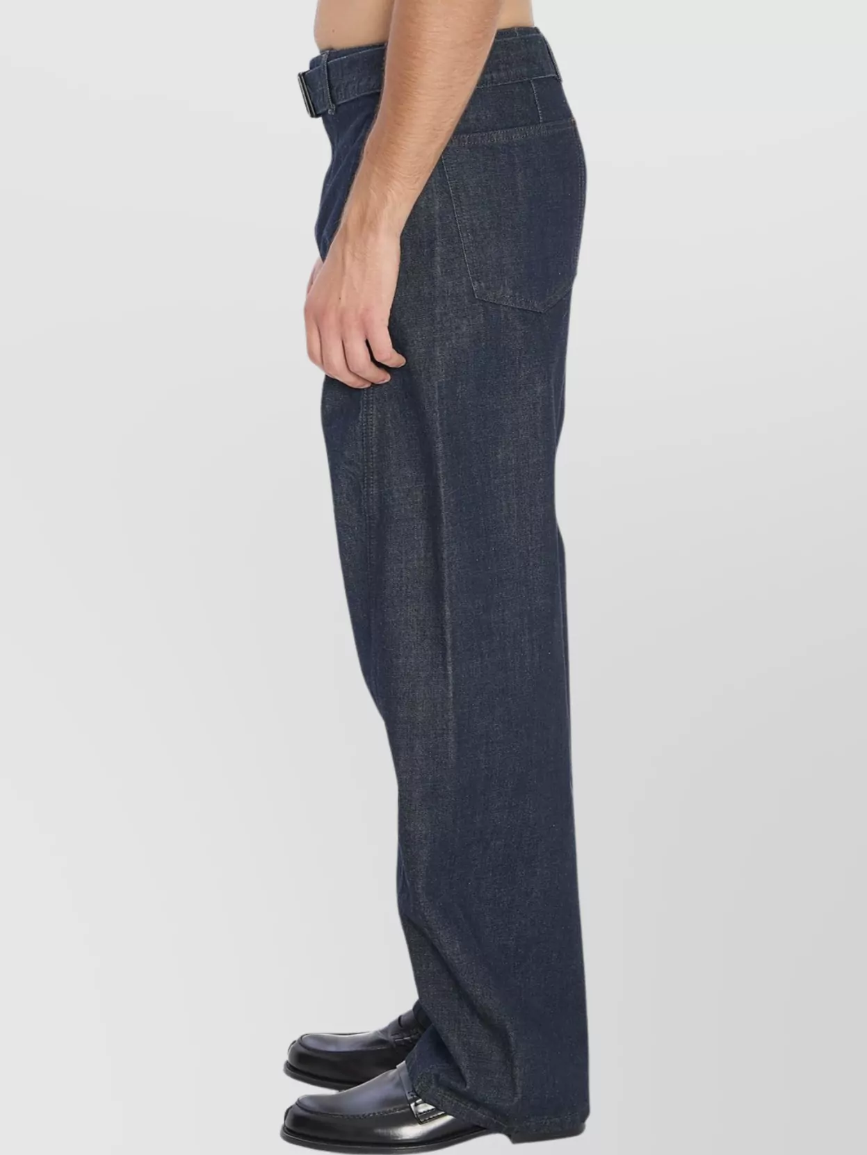 Lemaire Twisted Side Seam Denim Trousers