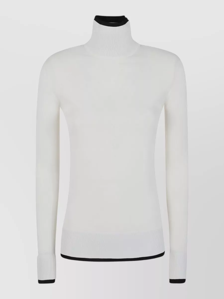 Totême ribbed fitted top
