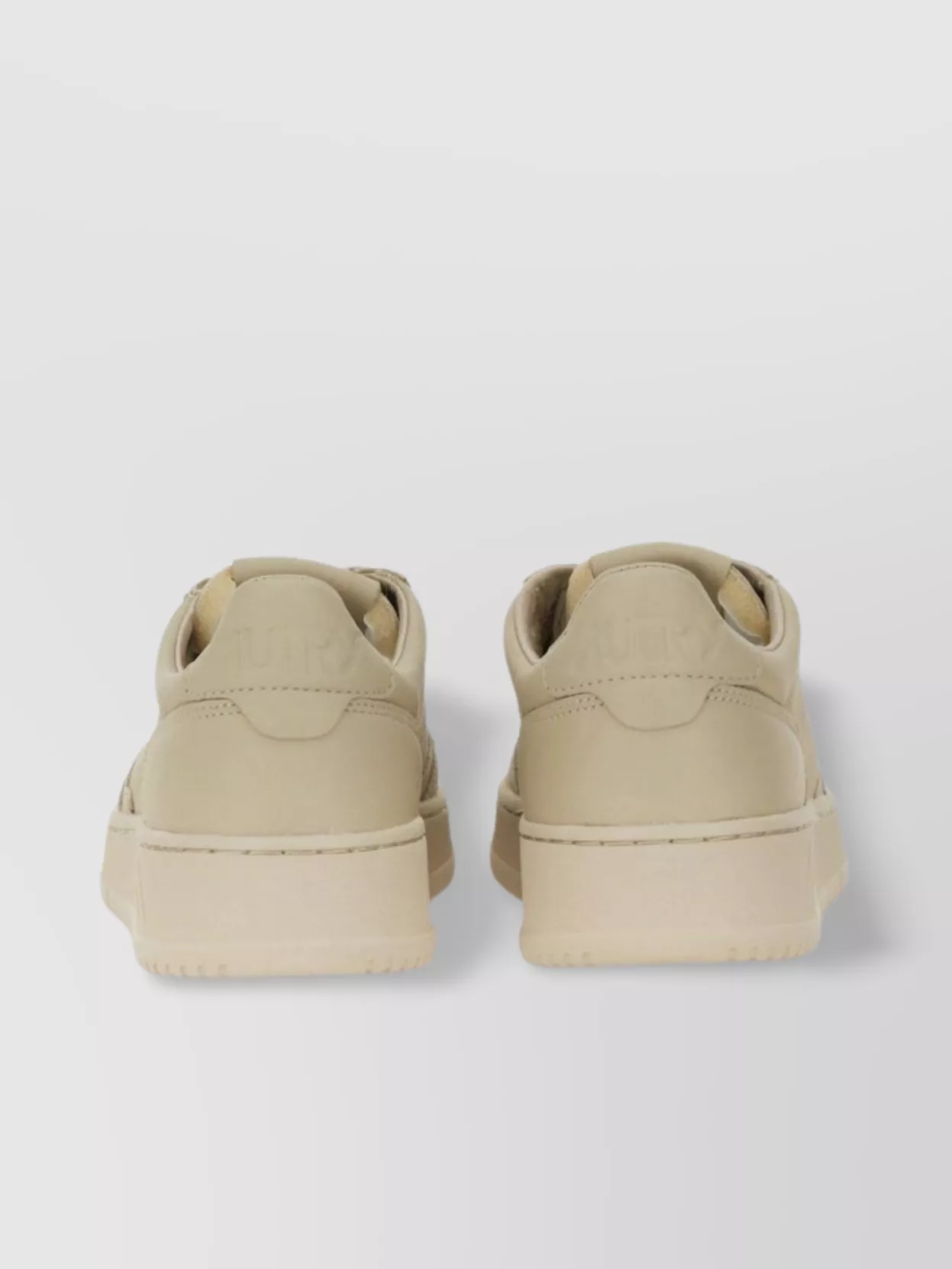 Autry Perforated Low Silhouette Rubber Sole Sneaker