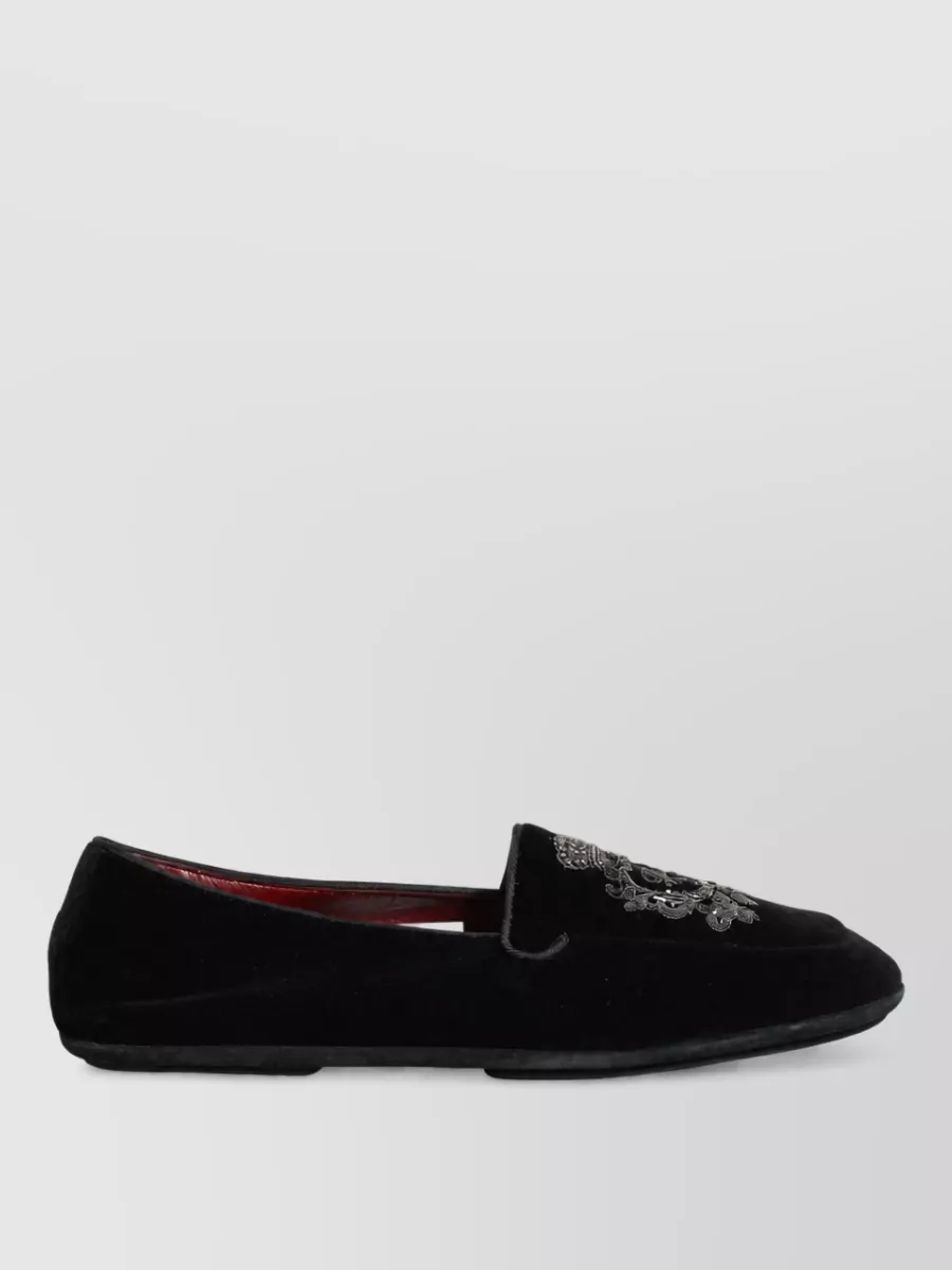 Dolce&Gabbana Leather Loafers