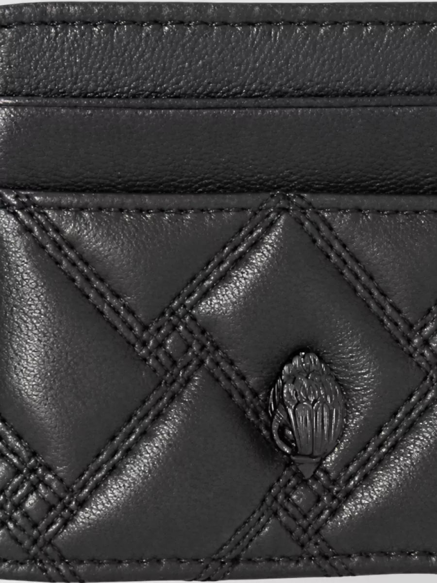 Kurt Geiger leather card holder