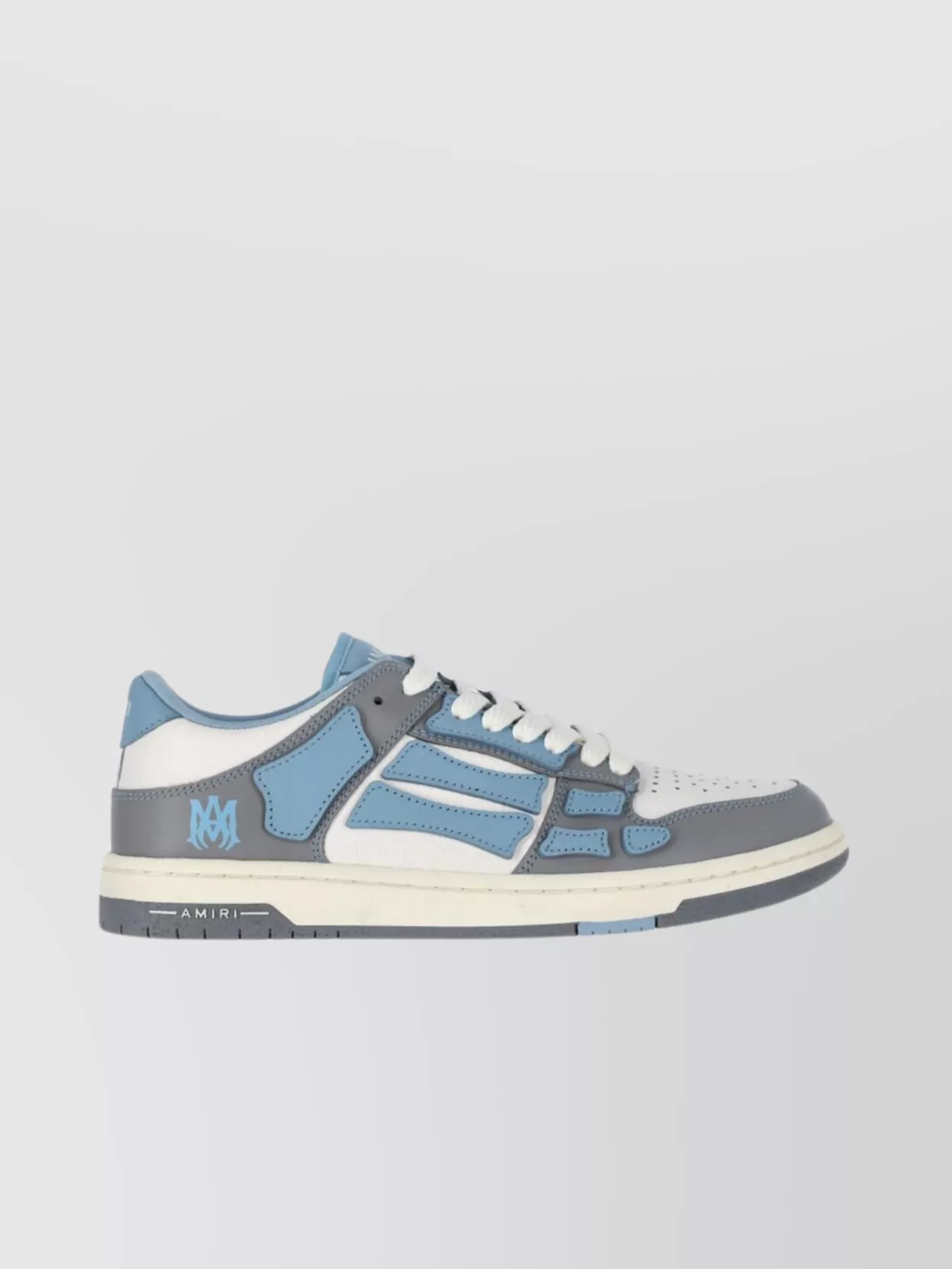 Amiri Low Top Sneakers Contrast Panels