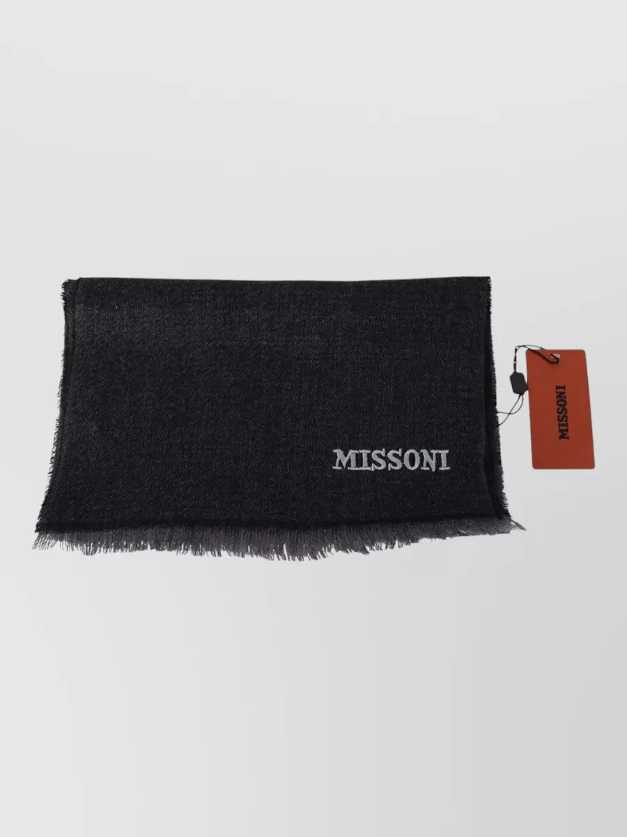 Missoni Striped Wool Scarf