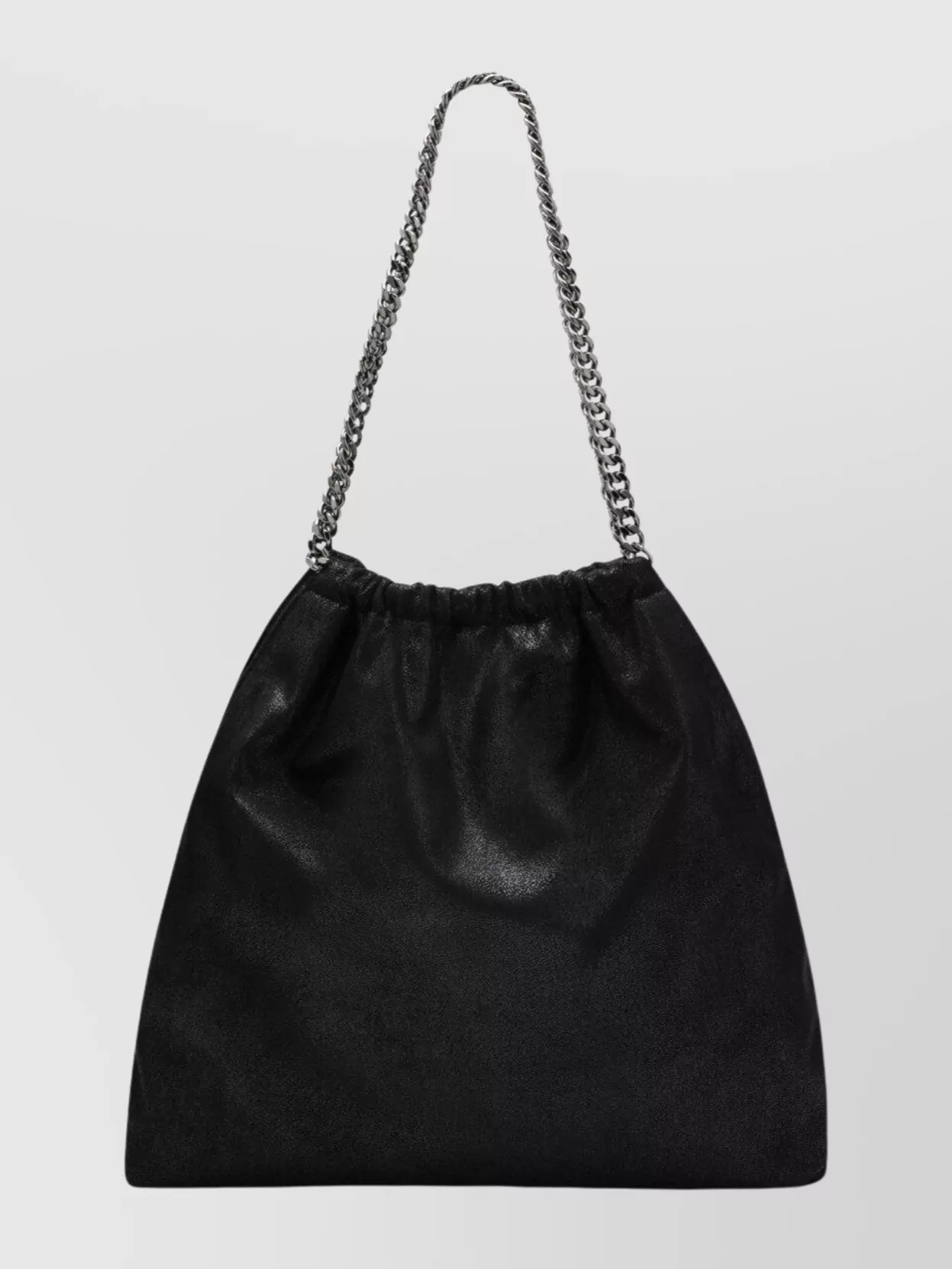 Stella Mccartney Chain Strap Drawstring Shoulder Bag