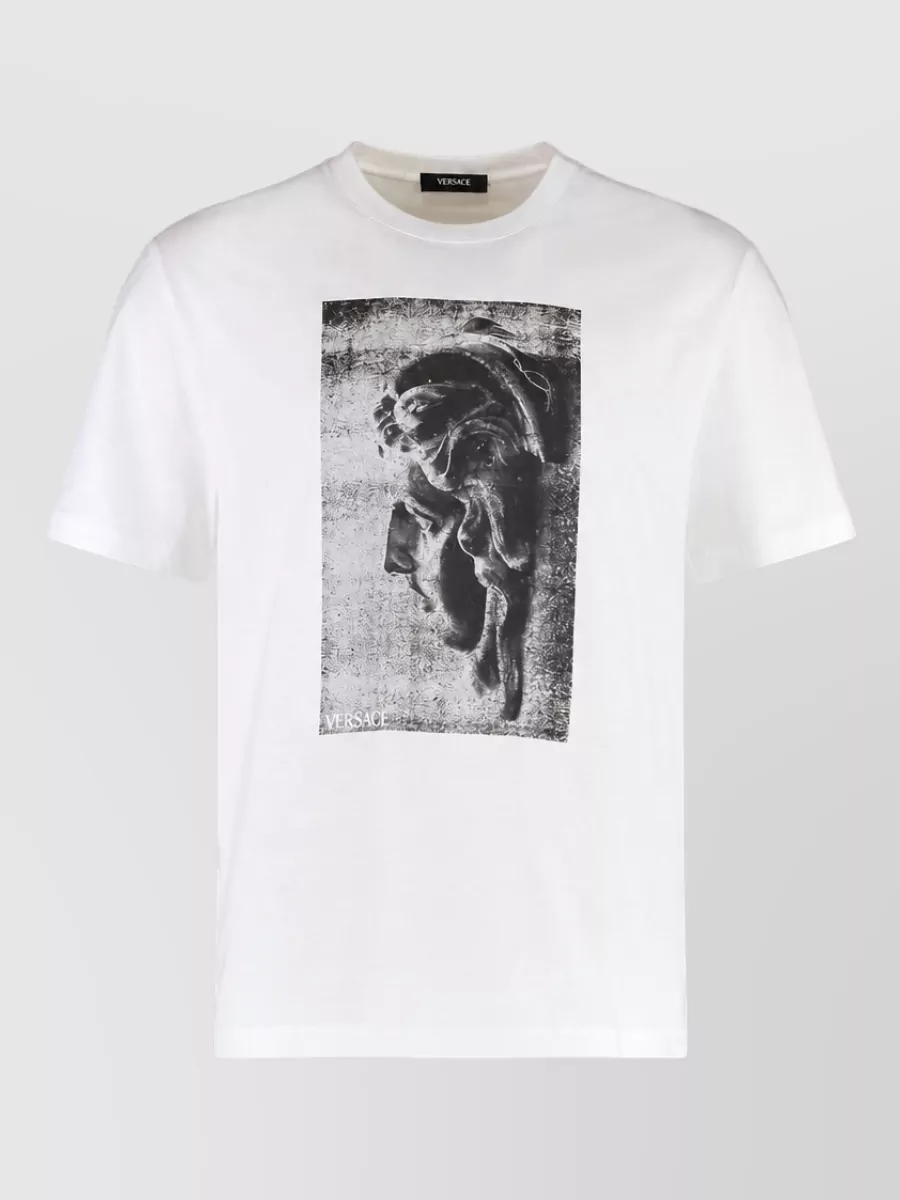 Versace cotton crew-neck t-shirt