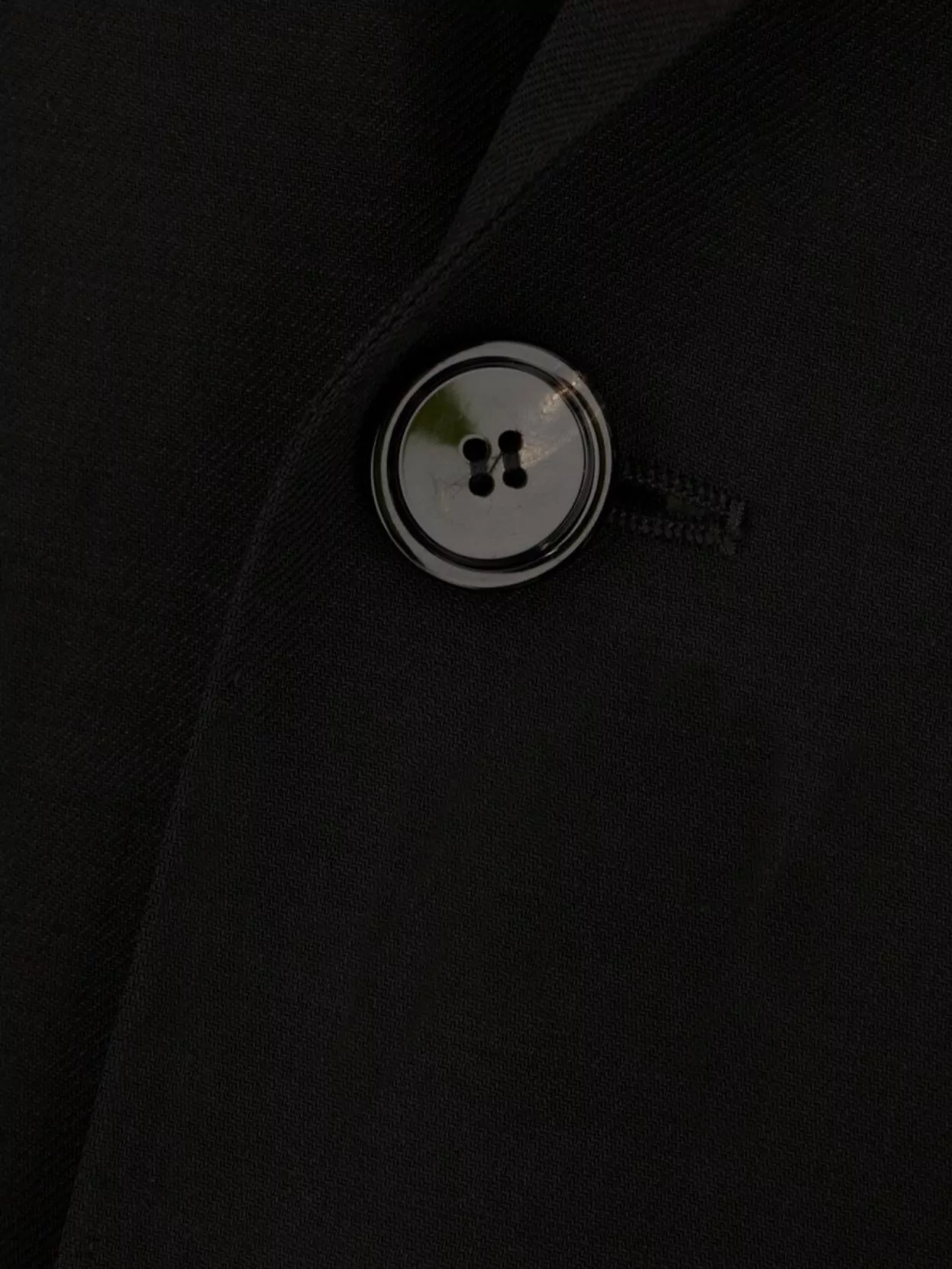 Ami Paris Wool Blazer With Back Vent And Flap Pockets