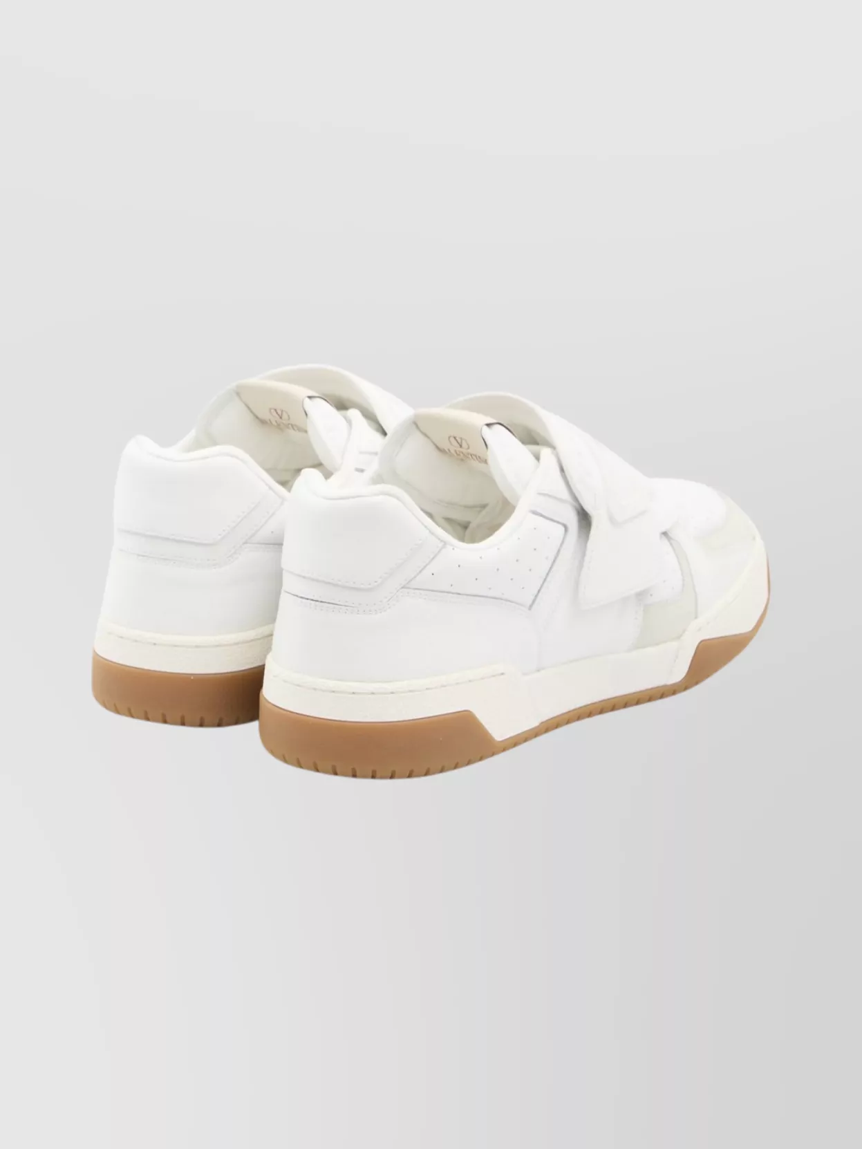Valentino Garavani Chunky Sneakers With Perforated Round Toe