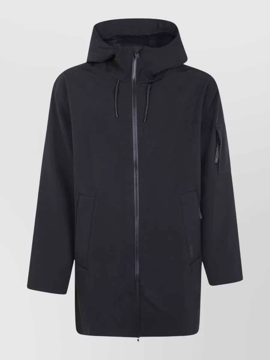 Rains softshell fitted jacket
