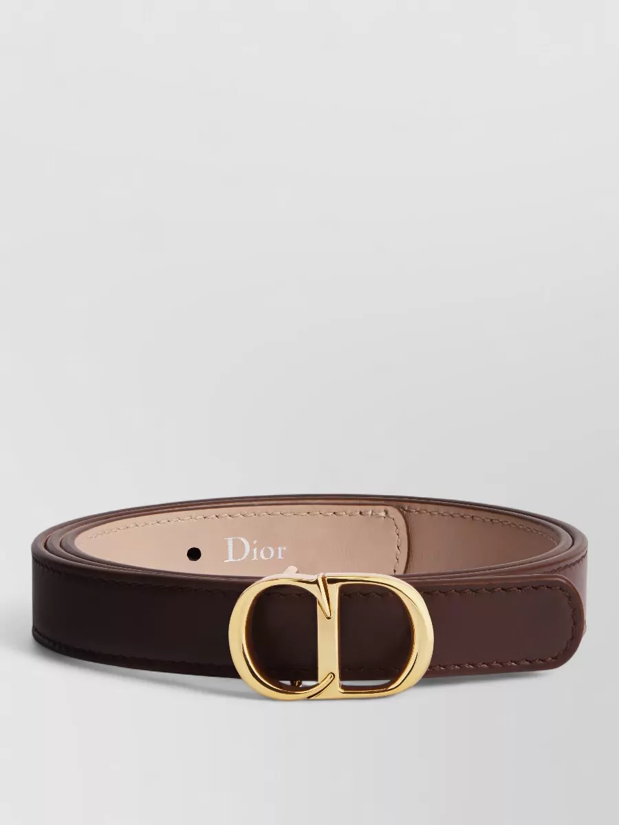 Christian Dior leather belt