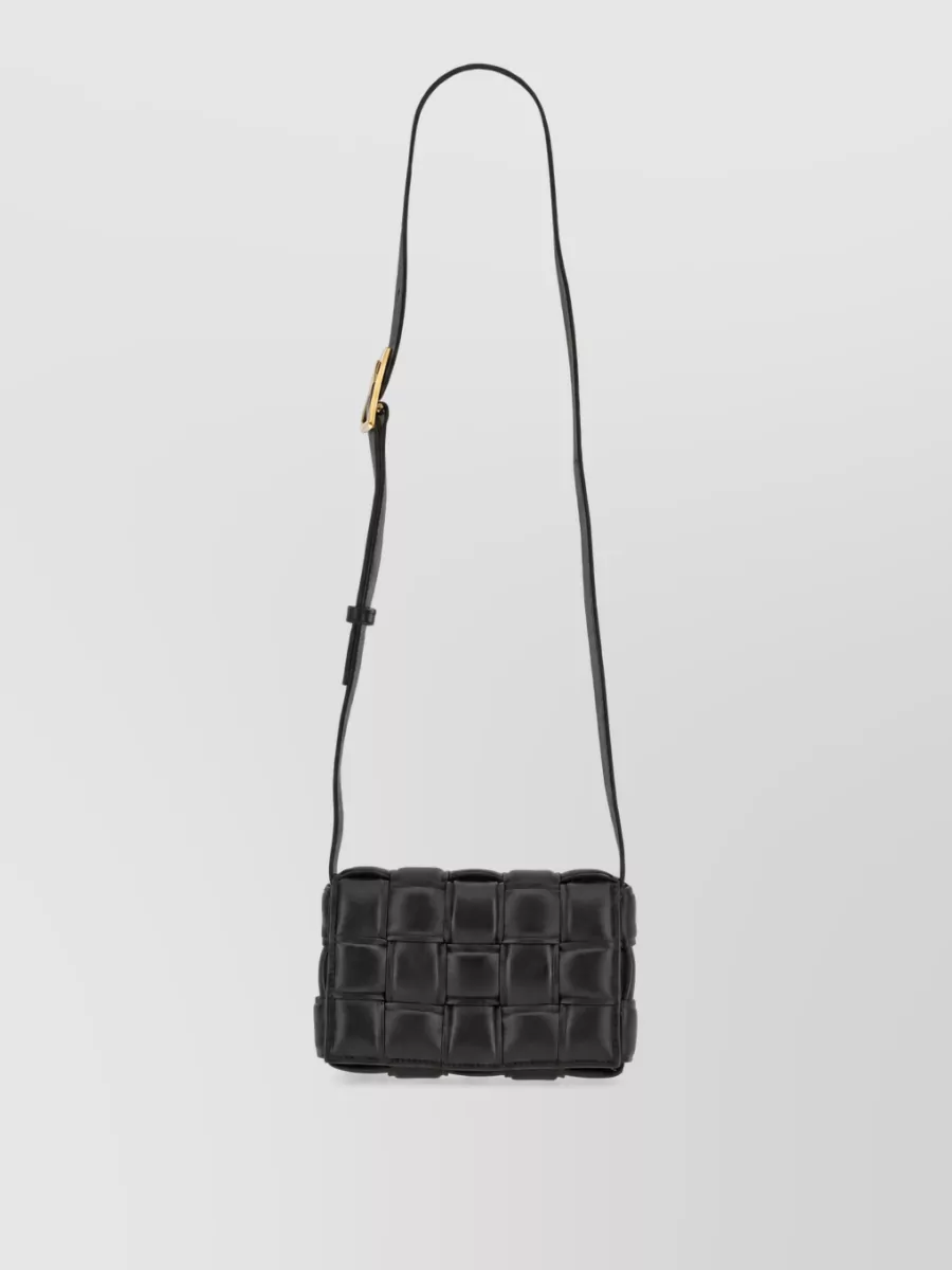 Bottega Veneta Padded Cassette Small Leather Clutch Bag