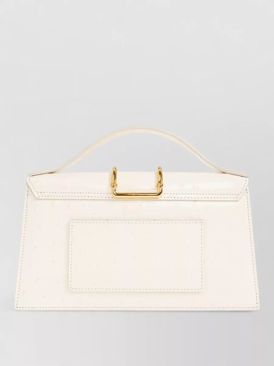 Jacquemus Shoulder Bag Top Handle Detachable Strap