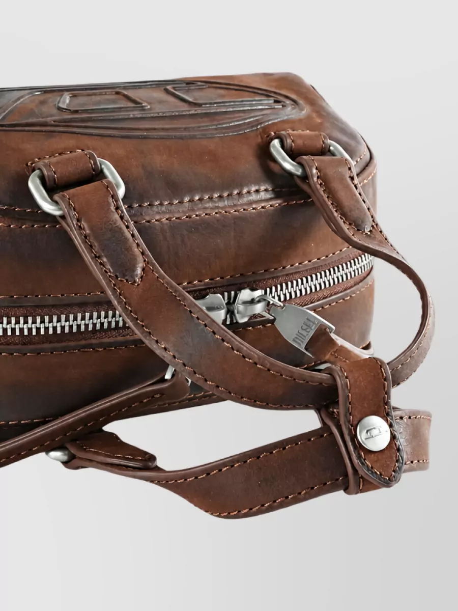Diesel 1Dr Leather Mini Bag
