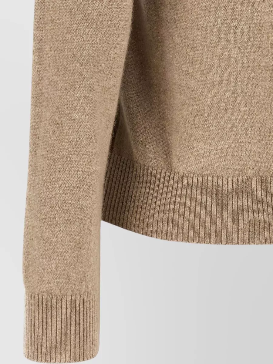 Ballantyne Cashmere Diamond-Pattern Sweater