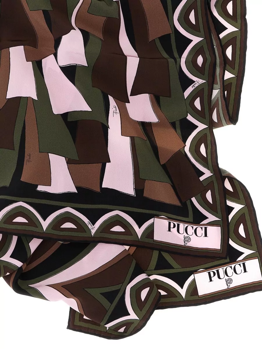 Pucci Silk Printed Scarf