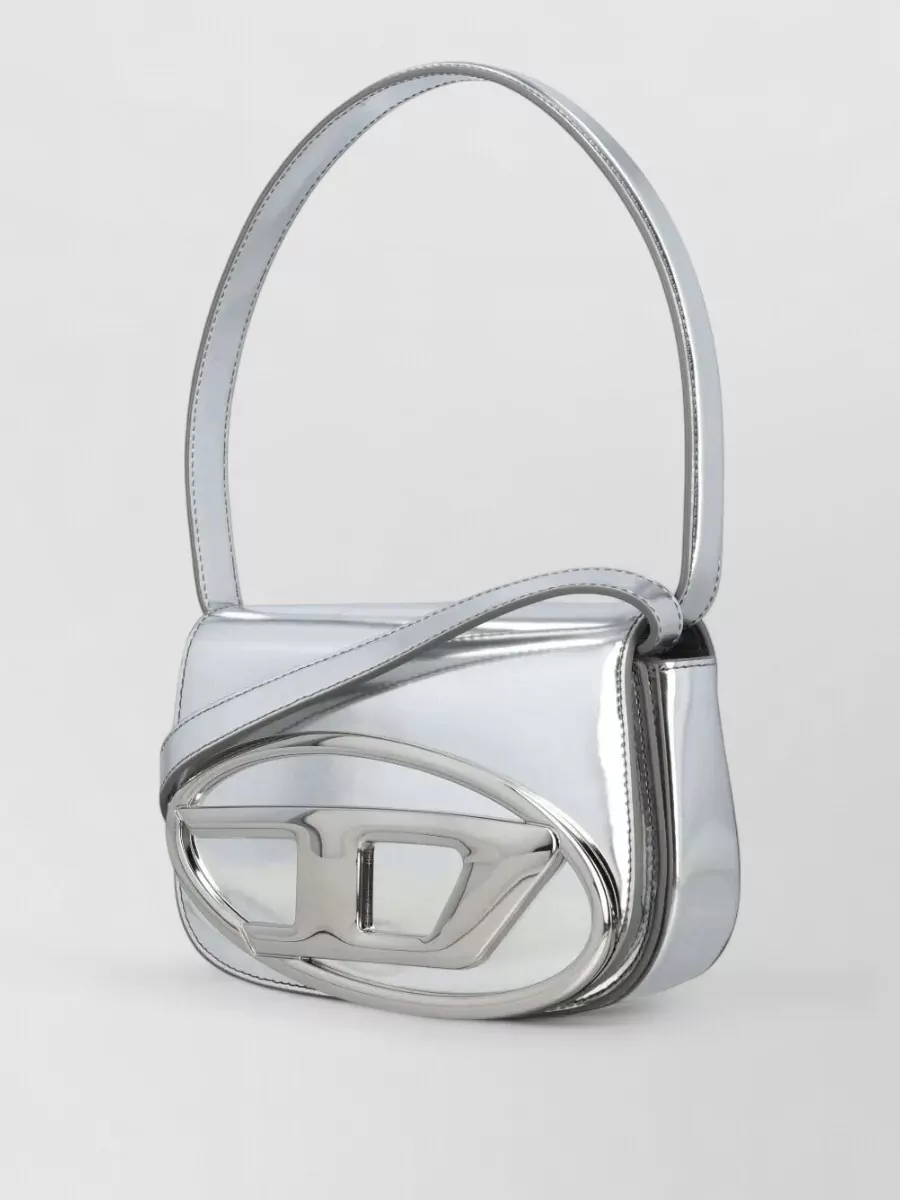 Diesel 1Dr Leather Cross-Body Bag