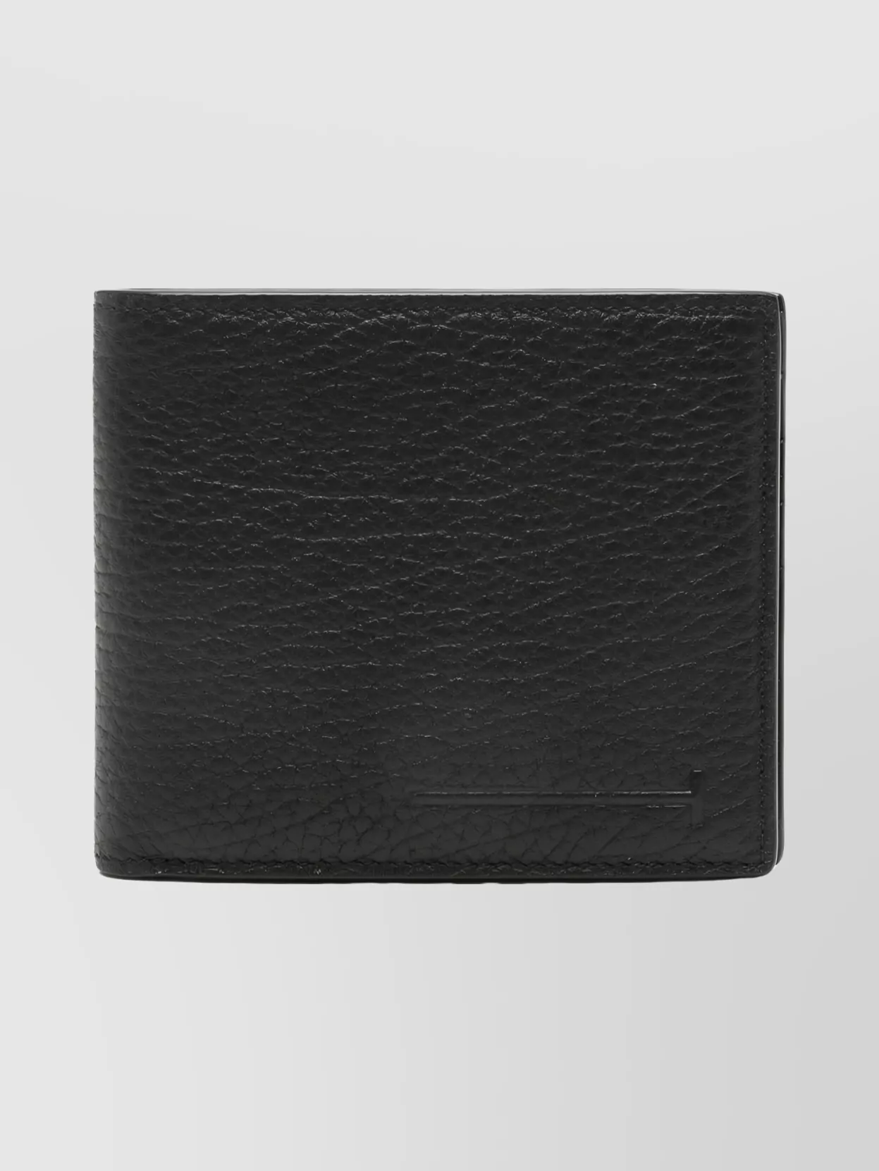 Tom Ford Printed Deer Leather Elongated T Line Classic Bifold Wallet Accessories