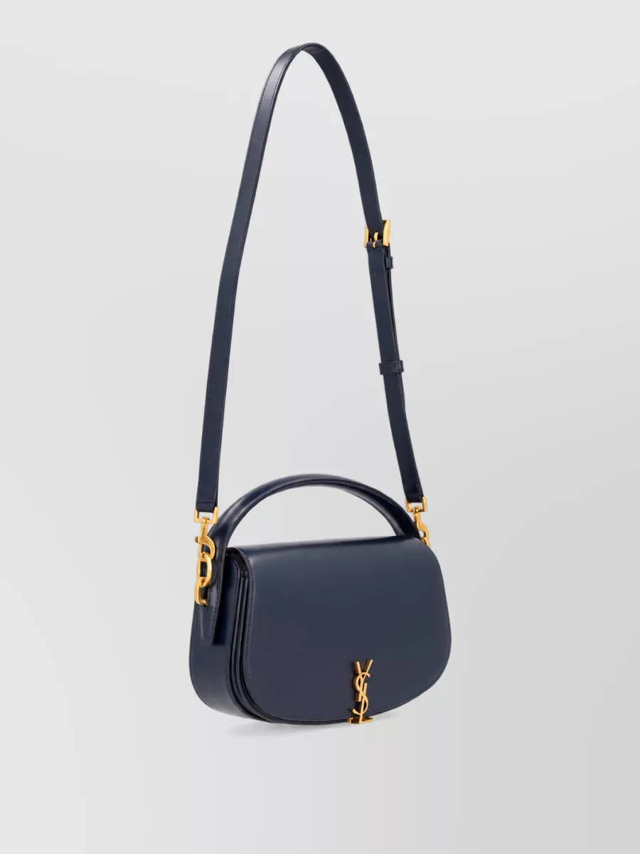 Saint Laurent Voltaire Leather Shoulder Bag