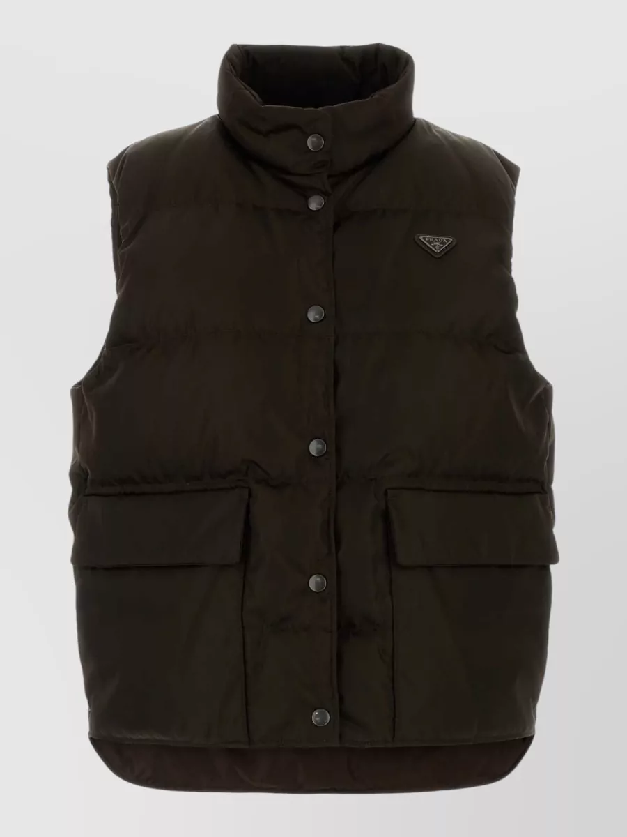 Prada down puffer jacket