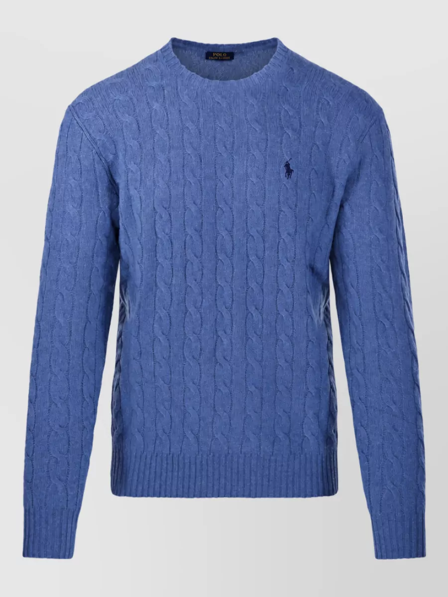 Ralph Lauren Cashmere wool crew neck jumper