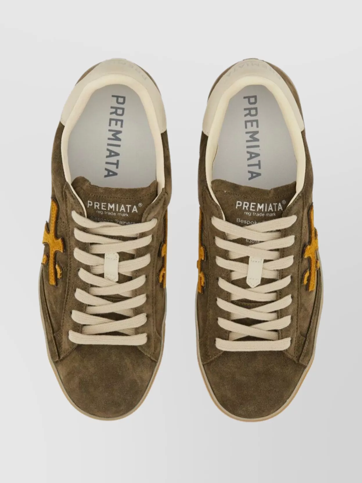 Premiata Stylish Sneakers Suede Upper