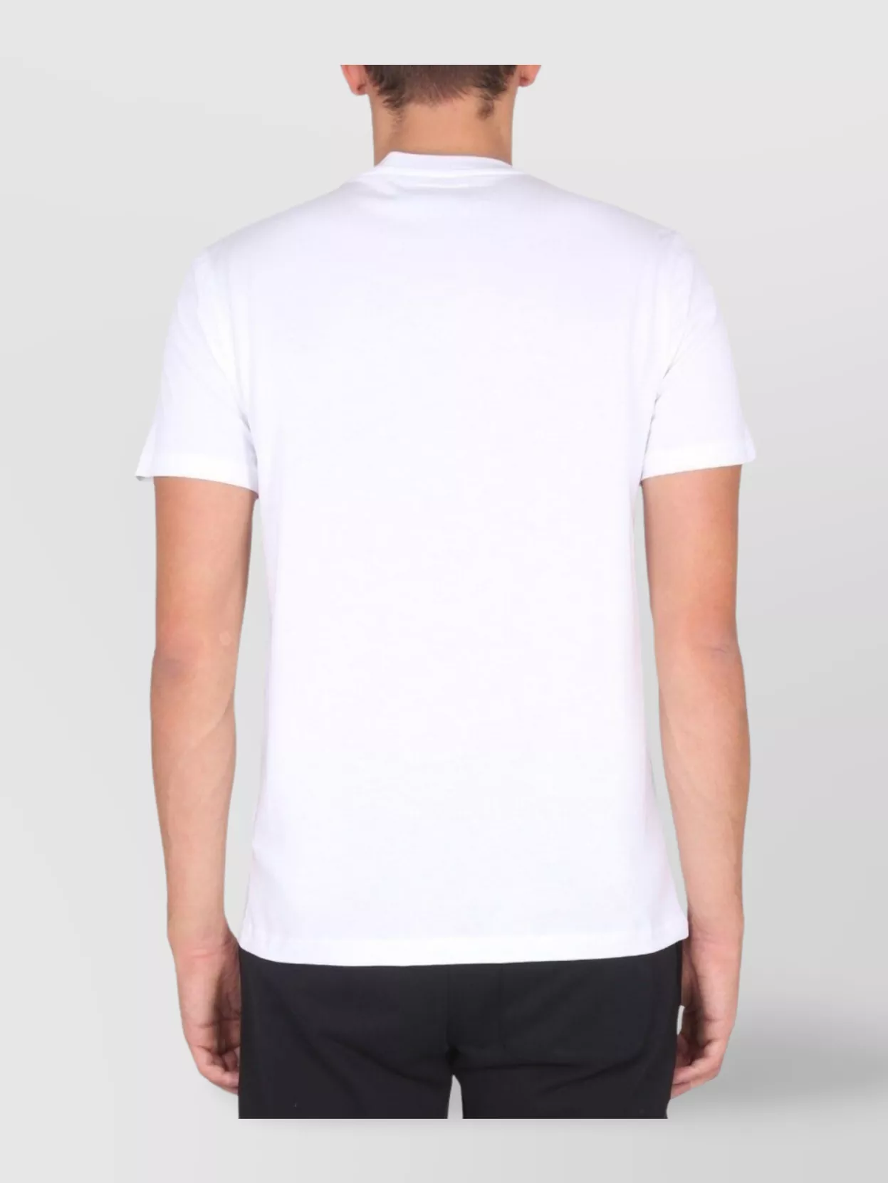 Moschino Short Sleeve Crewneck T-Shirt
