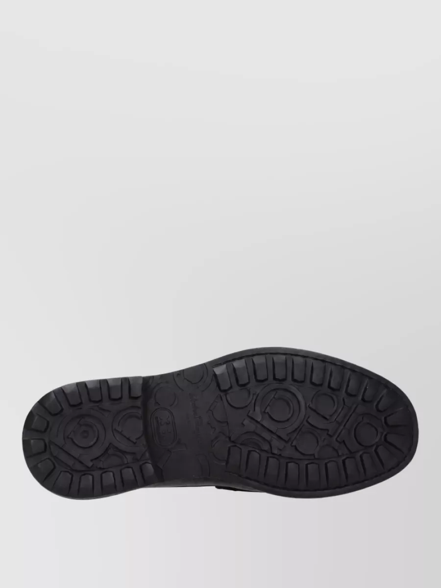 Ferragamo Leather Loafers