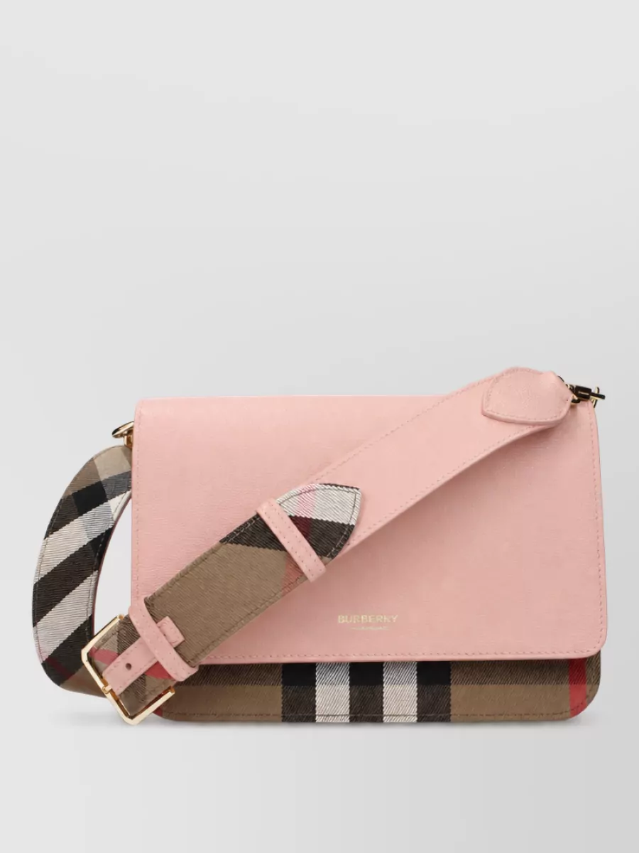 Burberry Leather Clutch Bag