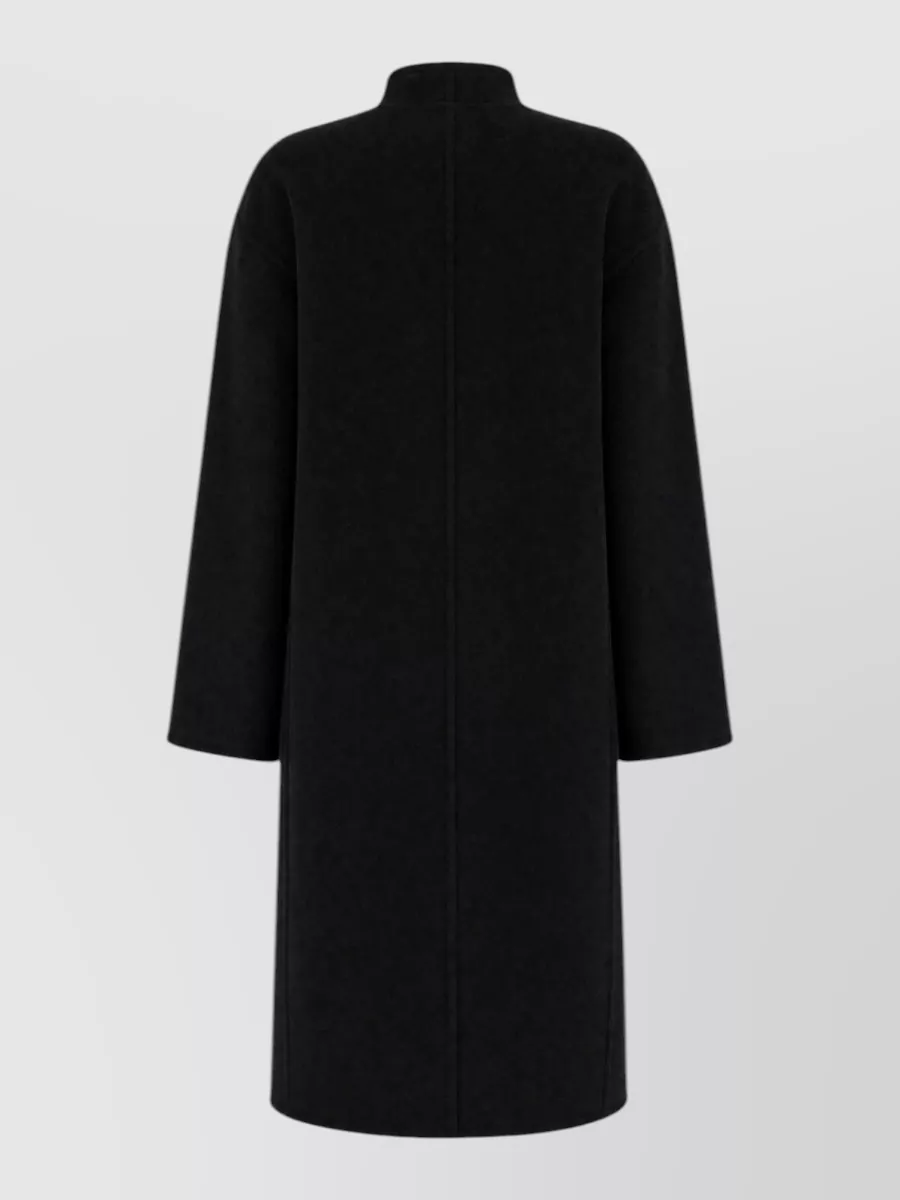 Alberta Ferretti cashmere wool coat