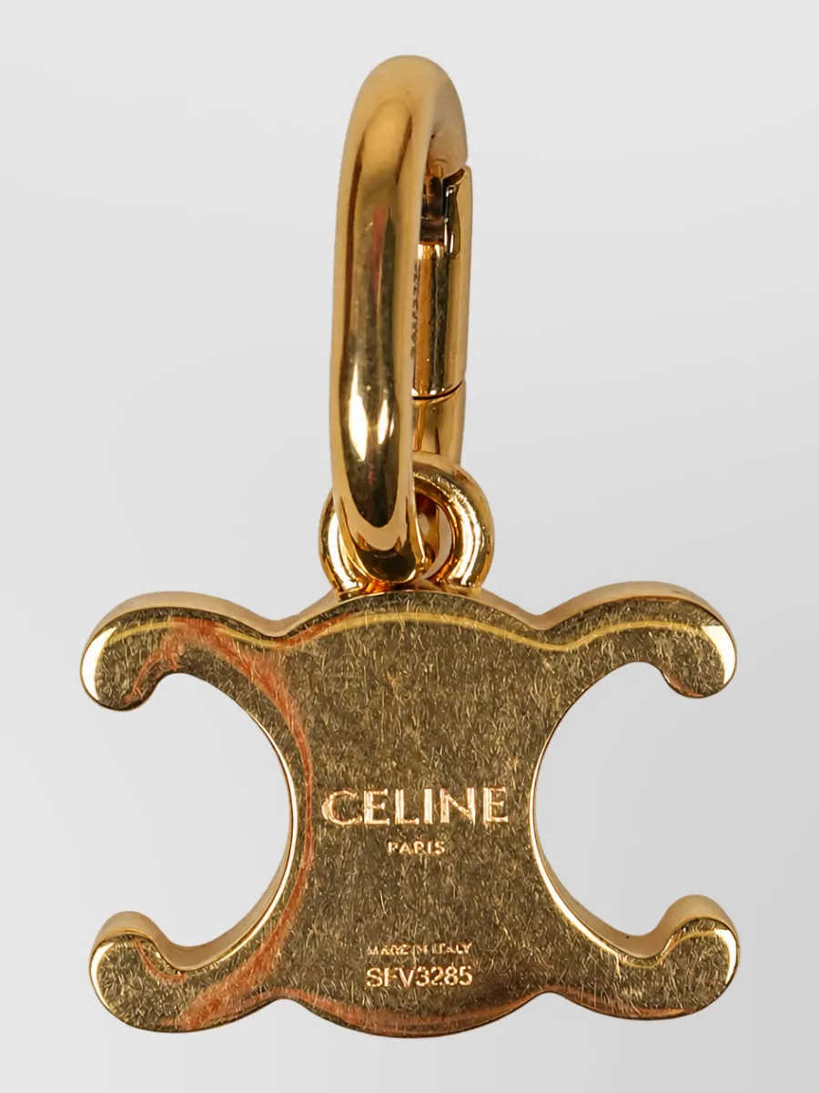 Celine Brass Triomphe Charm