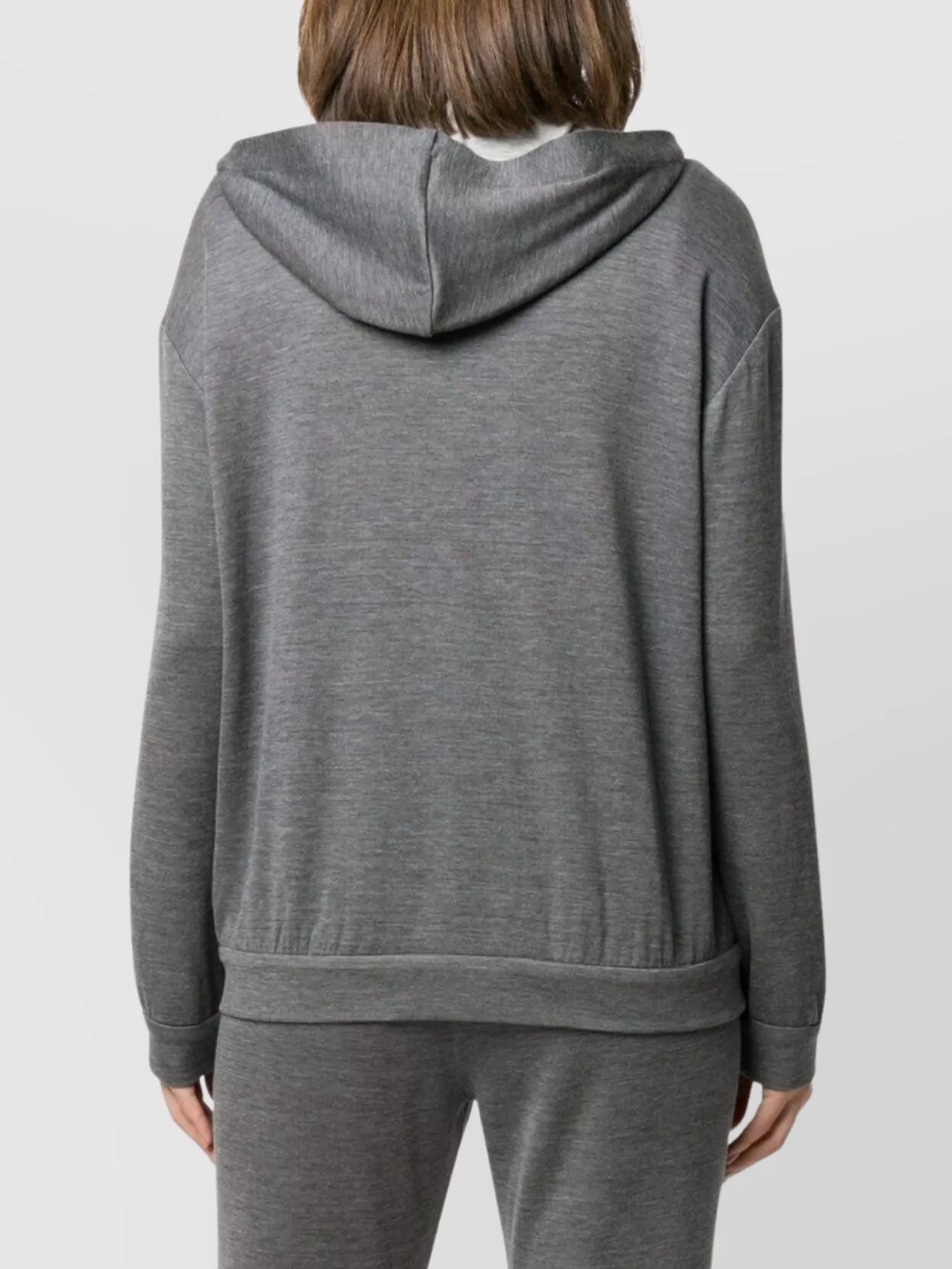 Shop Brunello Cucinelli Silk And Cotton Blend Hooded Top