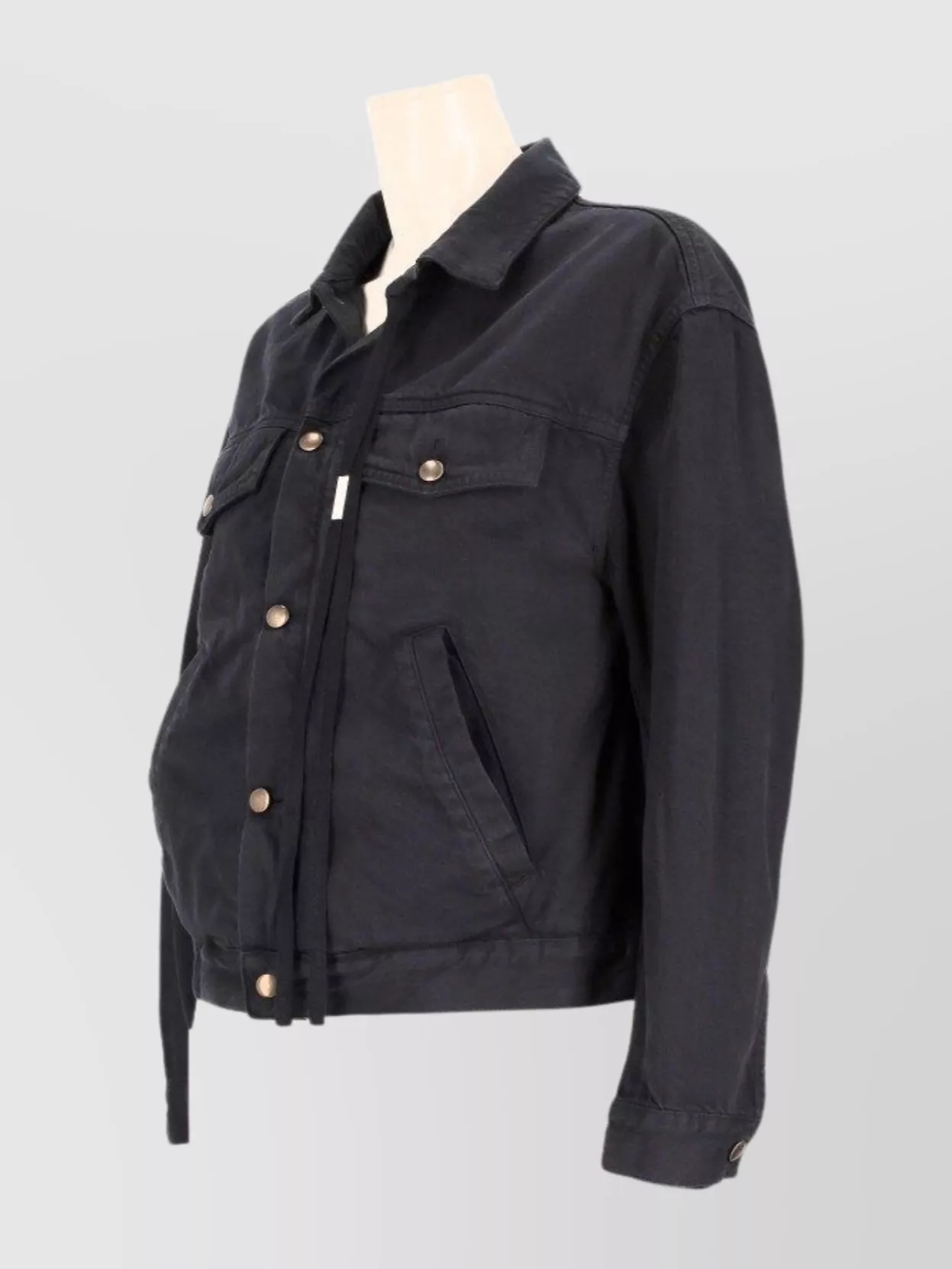 Ann Demeulemeester High Comfort Denim Jacket 5-Pockets