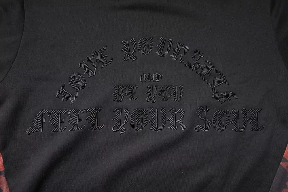 Dolce&Gabbana Cotton Embroidered Crew Neck Sweatshirt