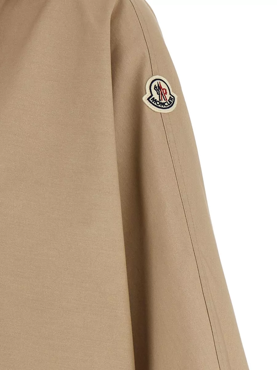 Moncler Cotton Parka Coat