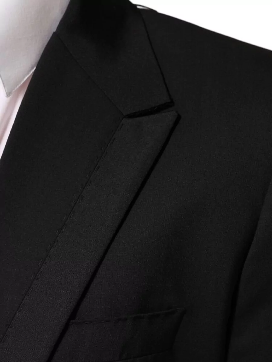 Dolce&Gabbana Wool Silk Blazer