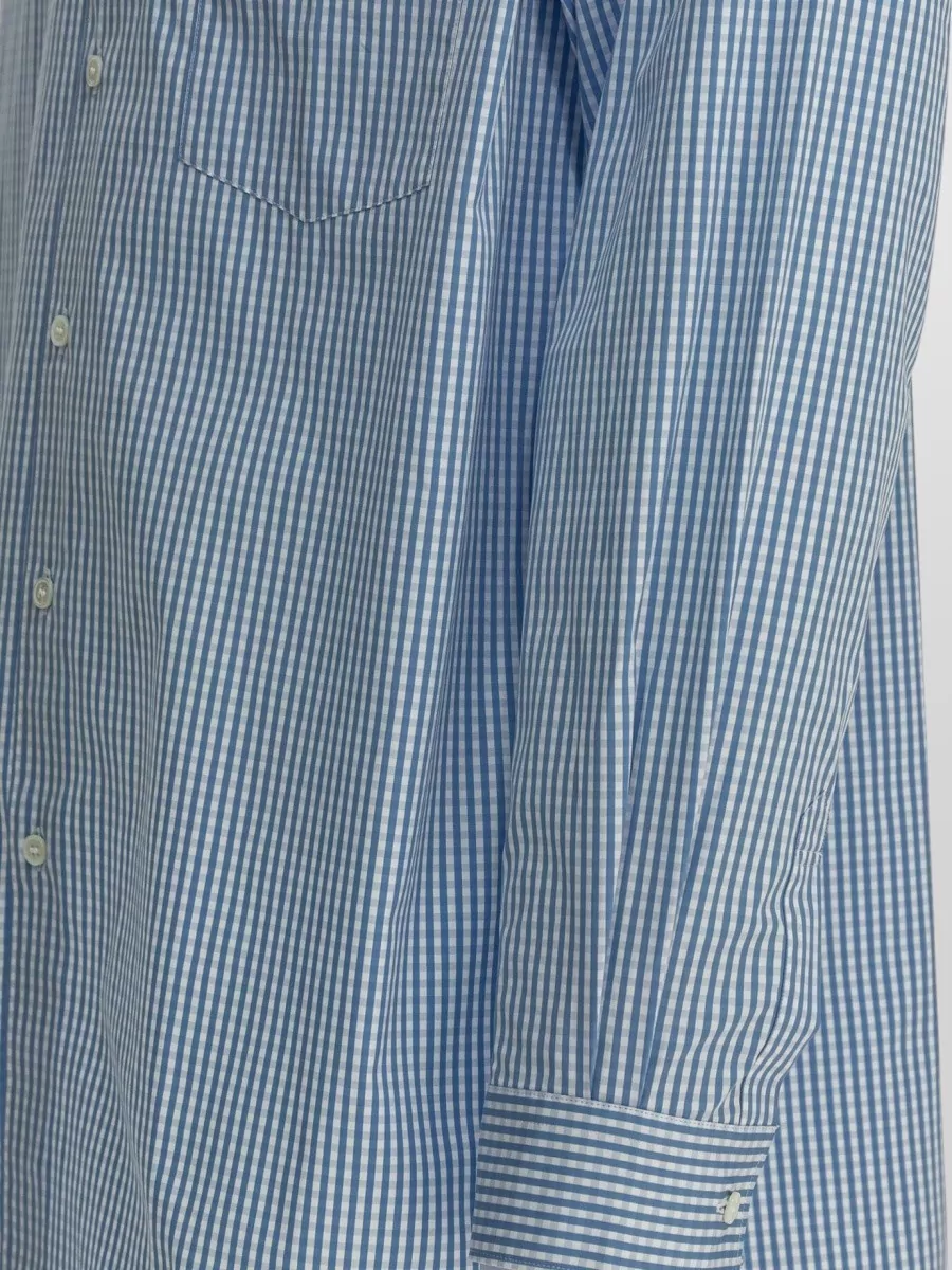 Comme Des Garçons Button Down Collar Shirt Front Pocket