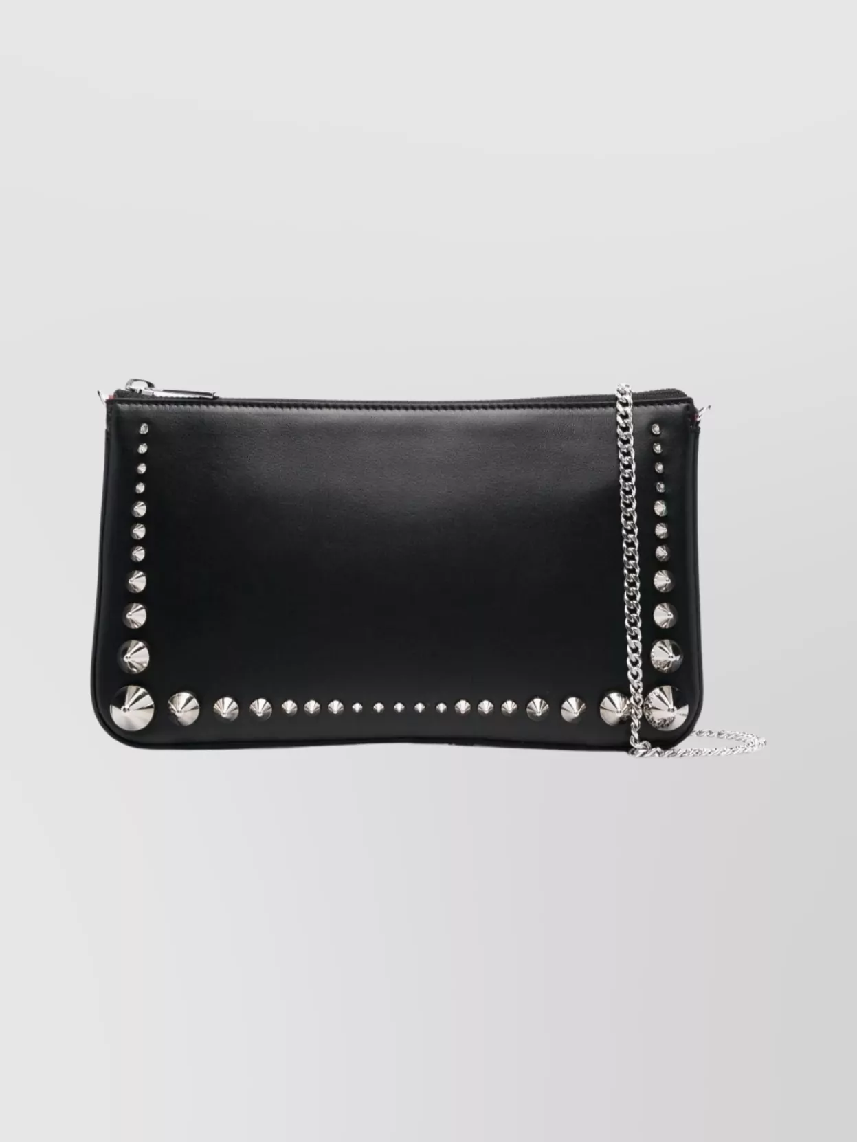 Christian Louboutin Loubila Spike Stud Crossbody Shoulder Bag
