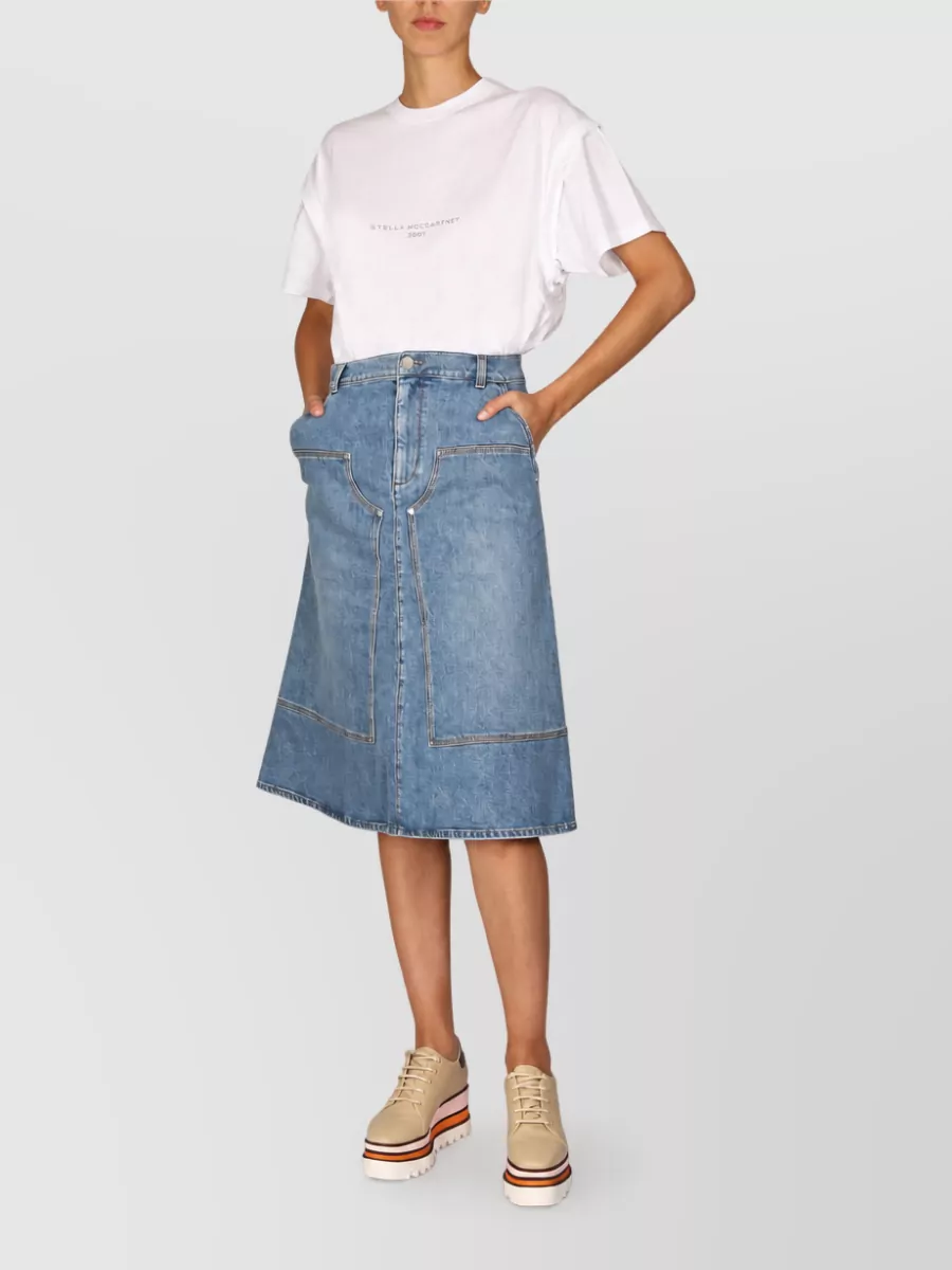 Stella Mccartney A-line skirt