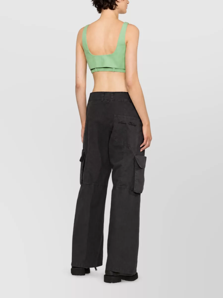 Ganni Cropped Top