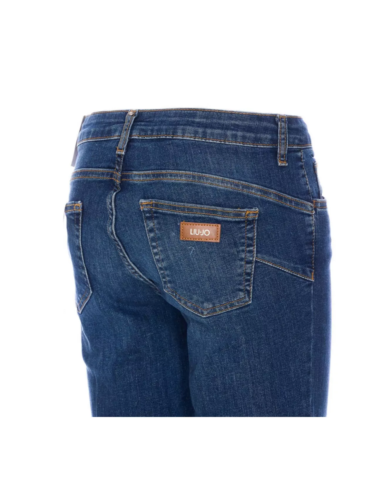 Liu Jo Flared Boot Cut Denim Jeans Trousers