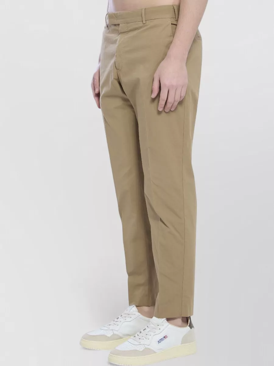 Pt Torino Rebel Stretch Cotton Regular Leg Trousers