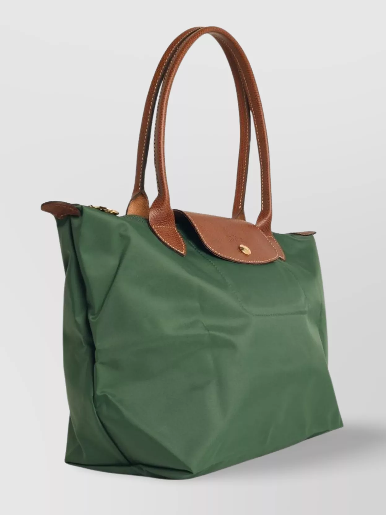 Longchamp Original Foldable M Tote Bag