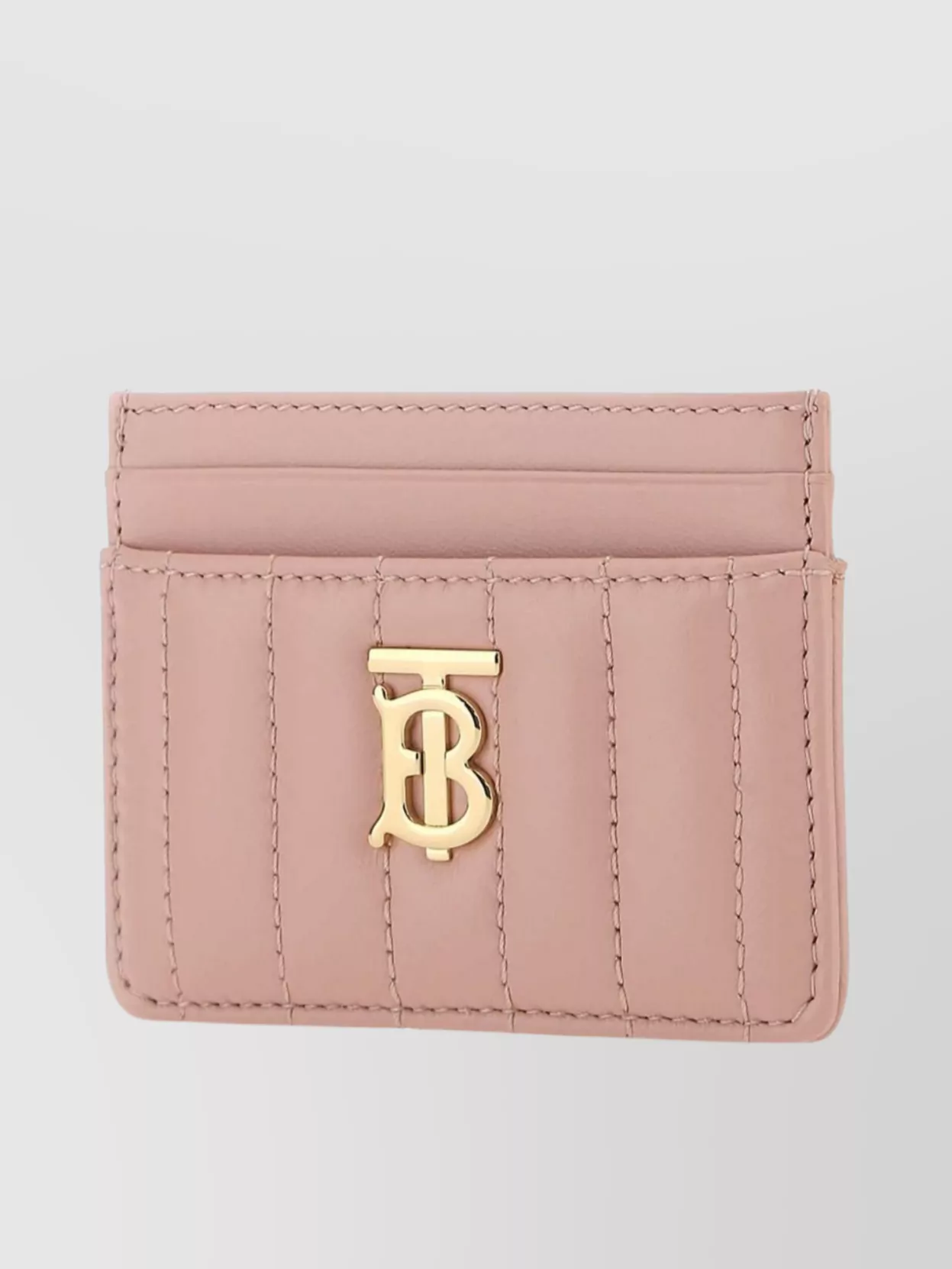 Burberry Quilted Leather Card Holder