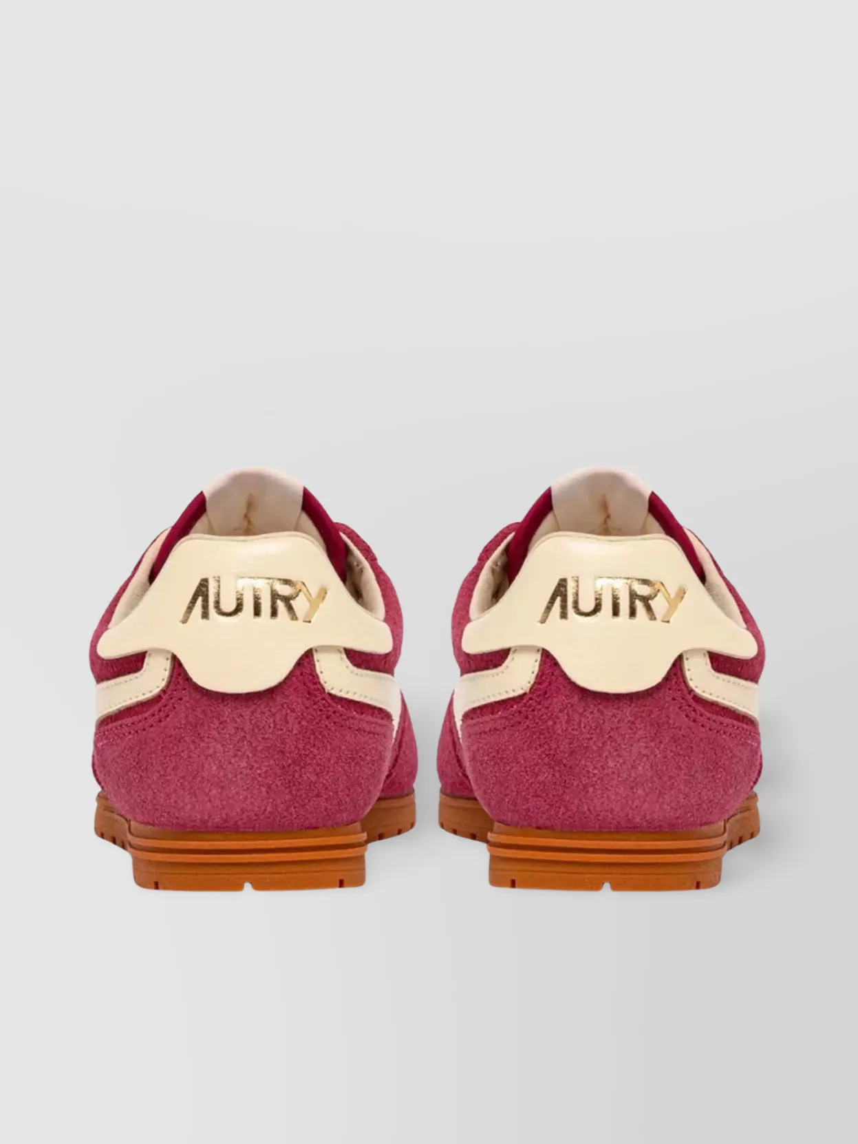 Autry Windspin Low Dynamic Suede Sneakers
