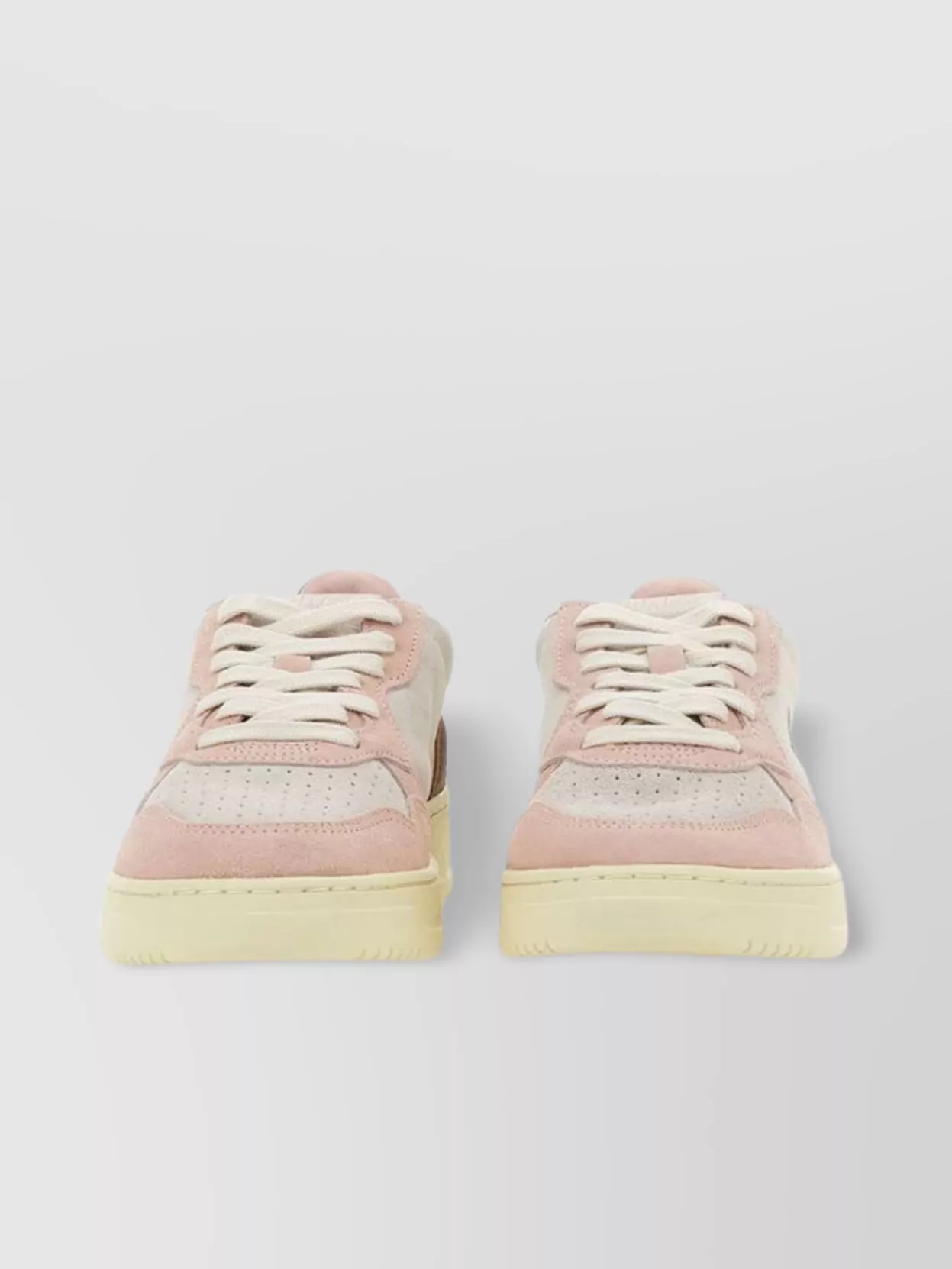 Shop Autry 'breathable Multicoloured Sneakers With Padded Collar'