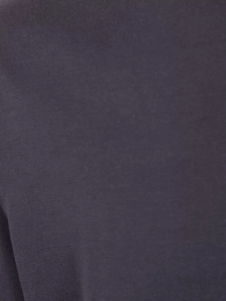 Aspesi Crew Neck Sweater Long Sleeve Ribbed Trims