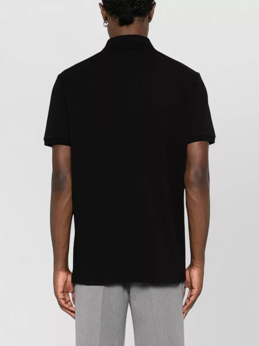 Moncler Cotton Piqué Slim-Fit Polo Shirt