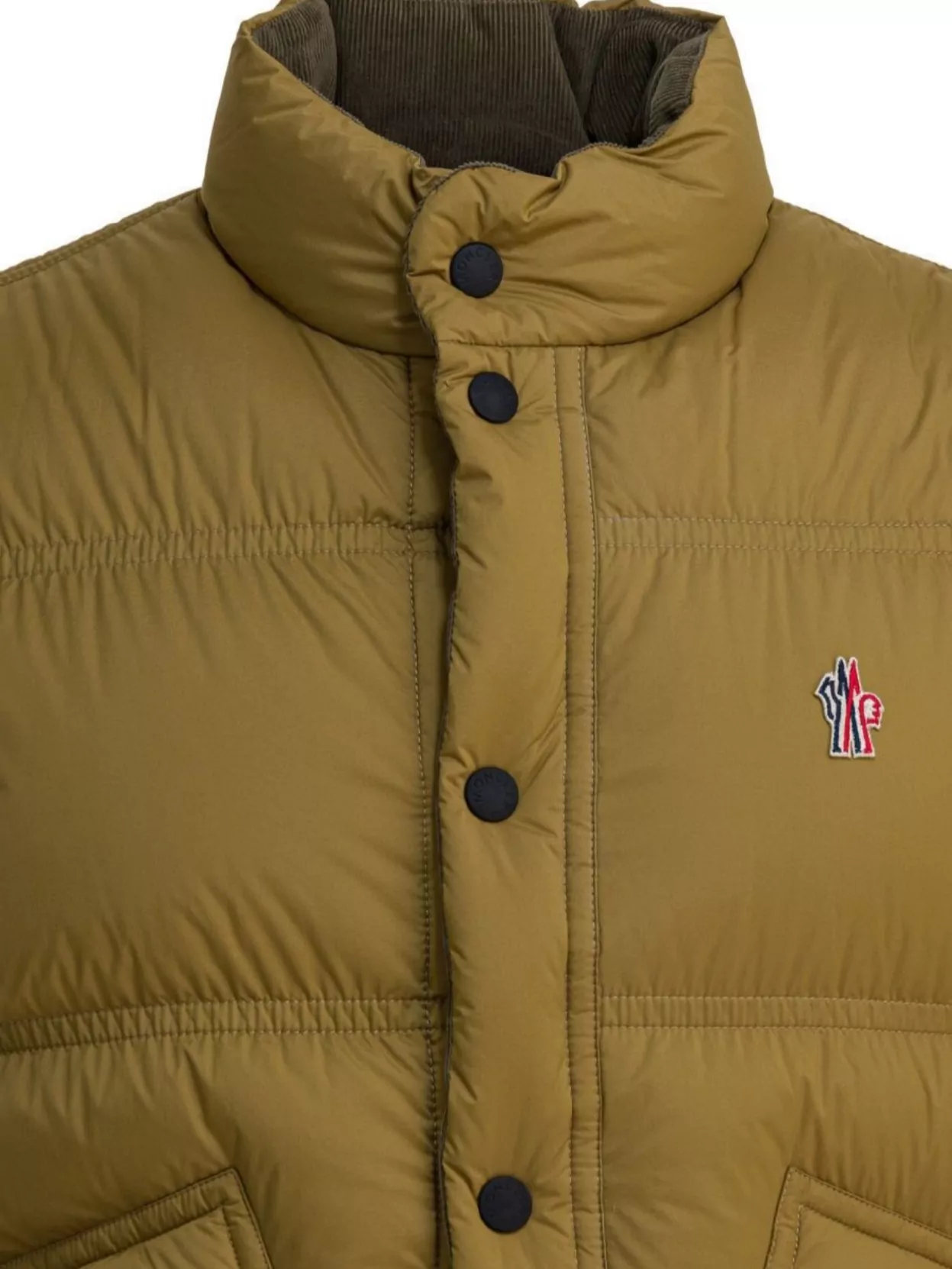 Moncler Grenoble Padded Sleeveless Jacket High Collar