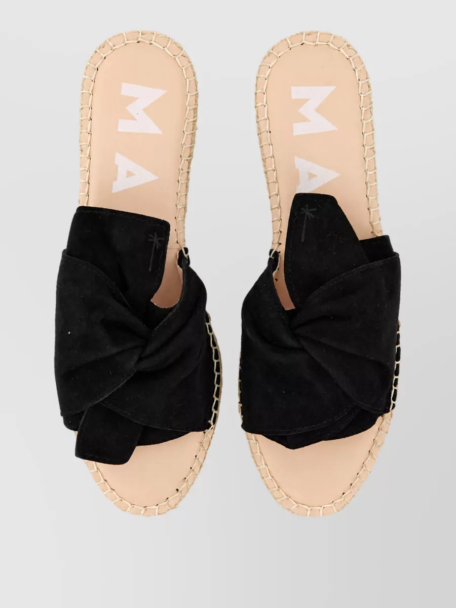 Manebi Knot Espadrille Sandals